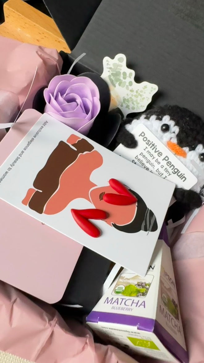 Encouragement Plush Gift Box - A Little Hug When Words Aren't Enough